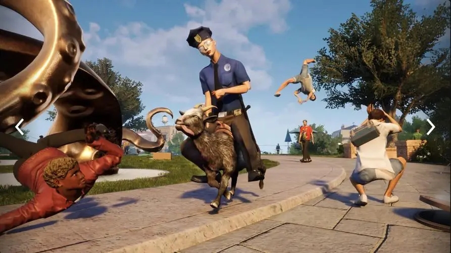 模拟山羊3正版(Goat Simulator 3)