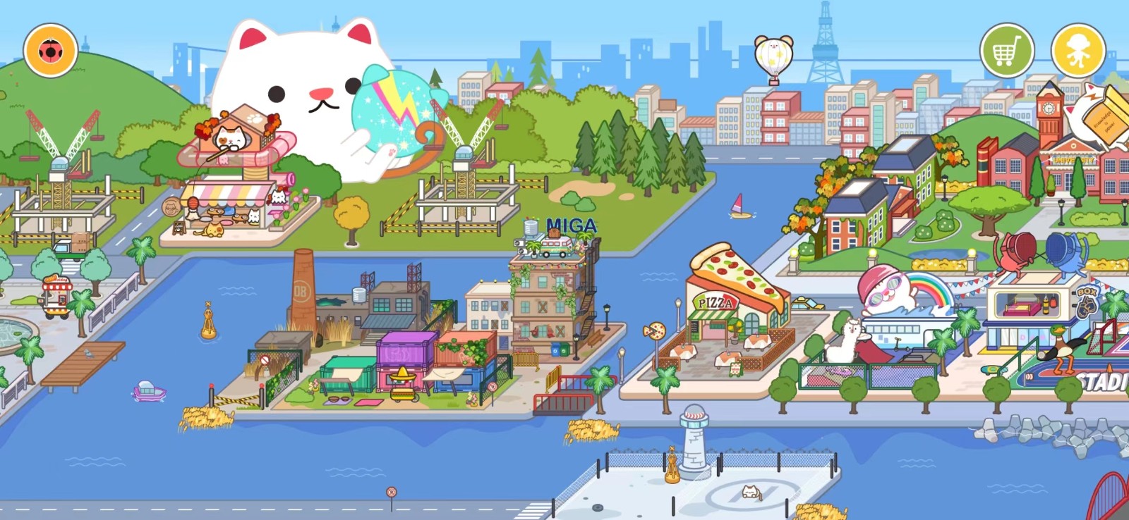 米加小镇世界新衣服(Miga Town My World)