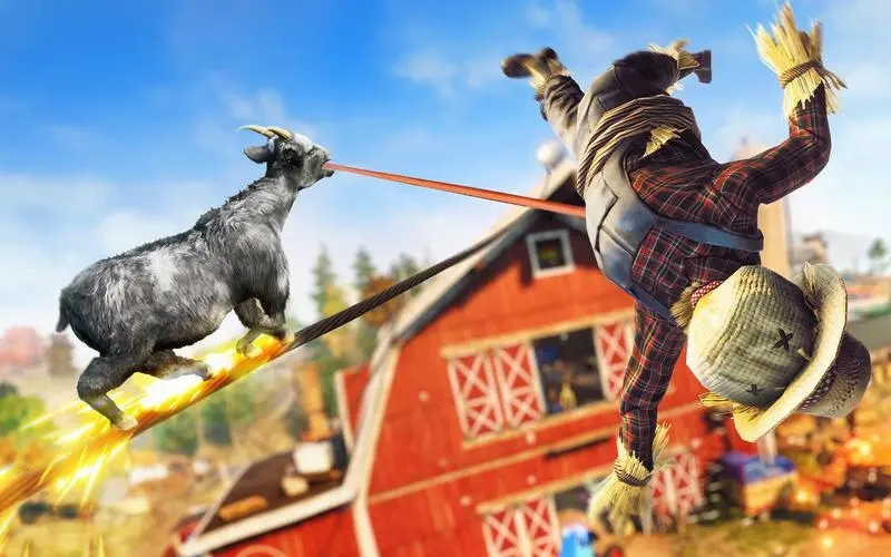 模拟山羊3正版(Goat Simulator 3)
