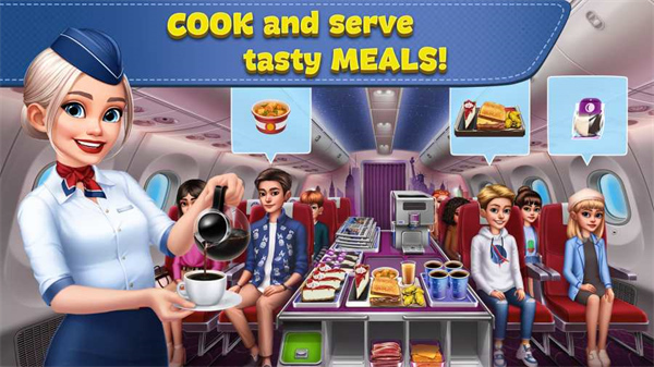 飞机大厨2024最新版(Airplane Chefs)