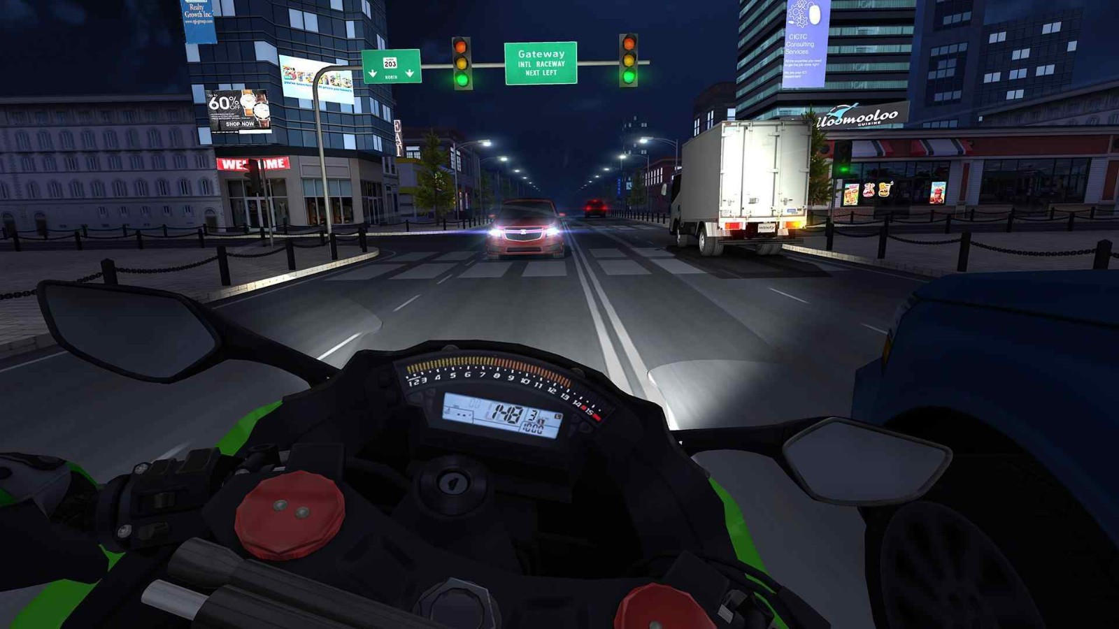 公路骑手最新版(Traffic Rider)
