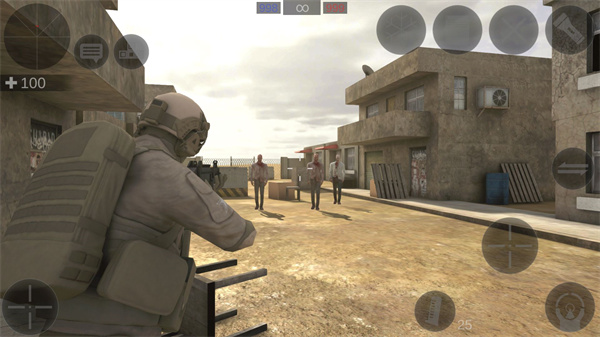 僵尸作战模拟器联机版最新版(Zombie Combat Simulator)