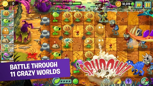 植物大战僵尸2国际版(Plants Vs Zombies 2)