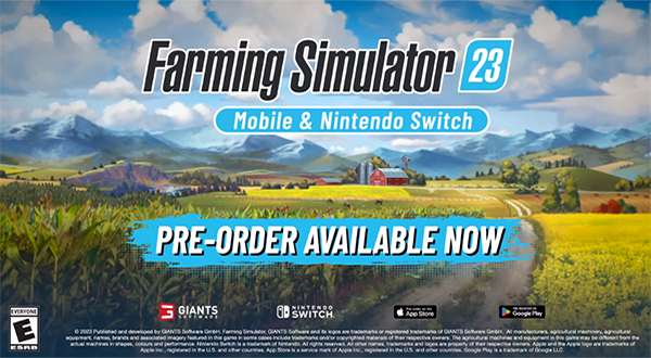 模拟农场23最新版本(Farming Simulator 23)