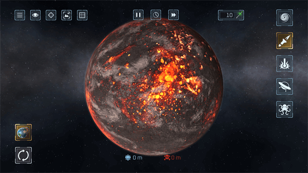 星球毁灭模拟器(2024年最新版)