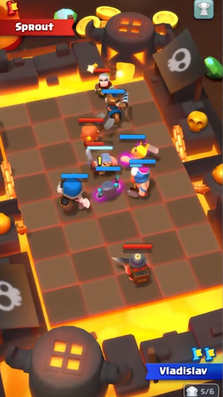 皇室奇兵官网版(Clash Mini)
