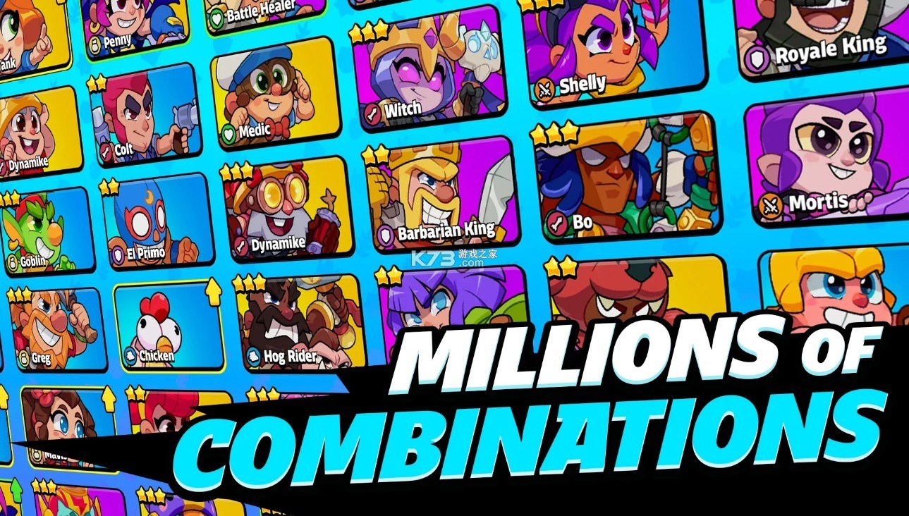 爆裂小队官方正版(Squad Busters) 爆裂小队官方正版(Squad Busters)