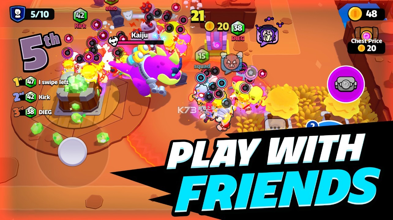 爆裂小队官方正版(Squad Busters) 爆裂小队官方正版(Squad Busters)