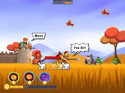 愤怒的弓箭手罗宾汉(Angry Archers:Robinhood)