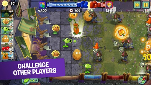 植物大战僵尸2国际版(Plants Vs Zombies 2)