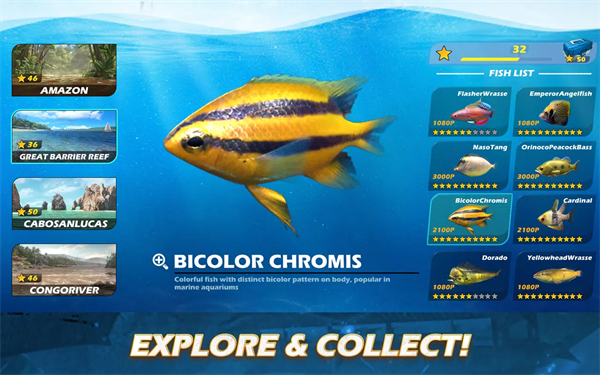 欢乐钓鱼大师(国际服)