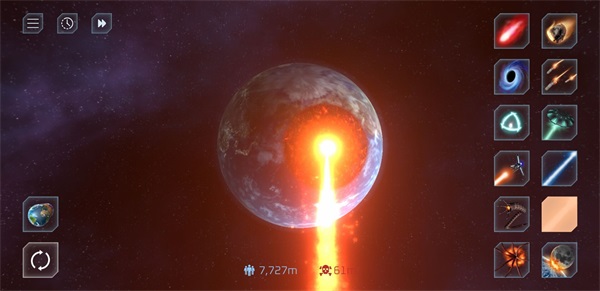 星球毁灭模拟器(2D版最新版本)