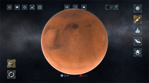 星球毁灭模拟器(2024年最新版)