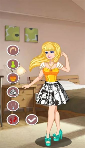 派对准备打扮(Party Prep Dress Up)