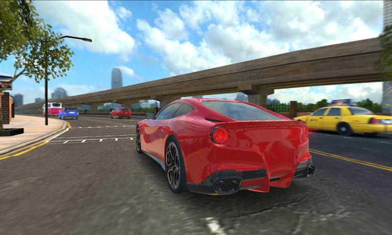 Racing in Car 2