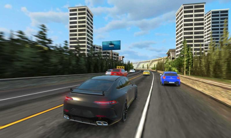 Racing in Car 2
