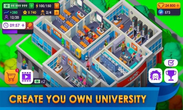 我的校园模拟器(University Empire Idle Tycoon)