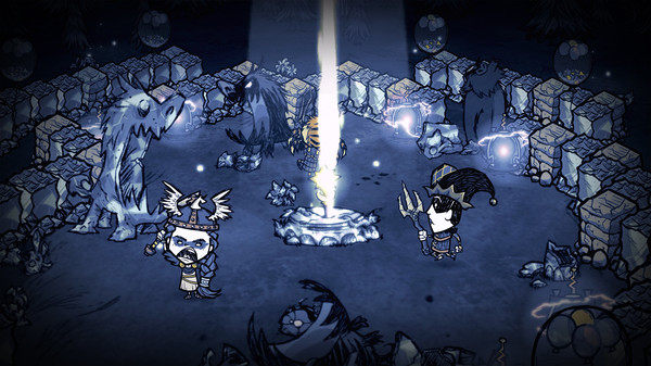 饥荒风暴之眼(Dont Starve)