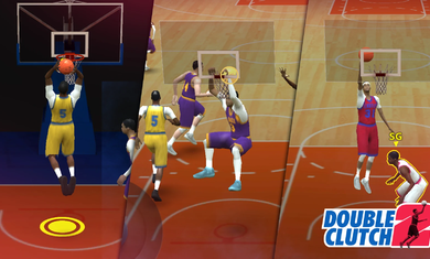 职业篮球比赛(BasketBall Dunks)
