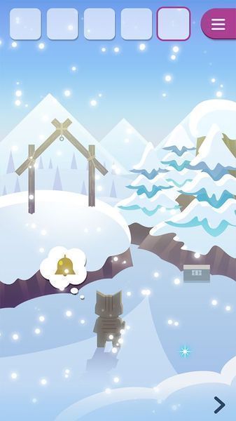 动物们与下雪的岛(どうぶつと雪の島)