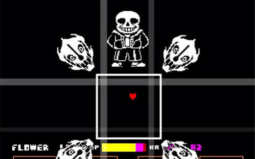 sans和papyrus双重审判(bad time sans)