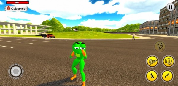 绿色超级英雄(Green Super Hero)