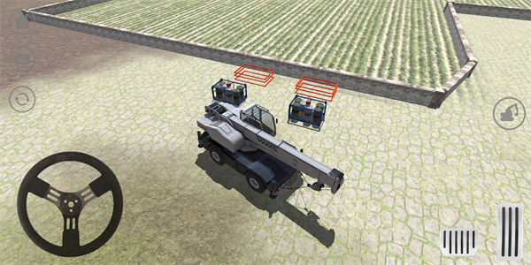 起重机挖掘机模拟(Crane Excavator Simulator)