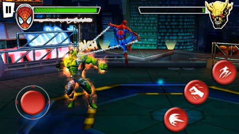 蜘蛛侠全面混乱(Spider Man Total Mayhem HD)