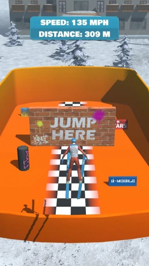 滑雪坡道跳跃(Ski Ramp Jumping)
