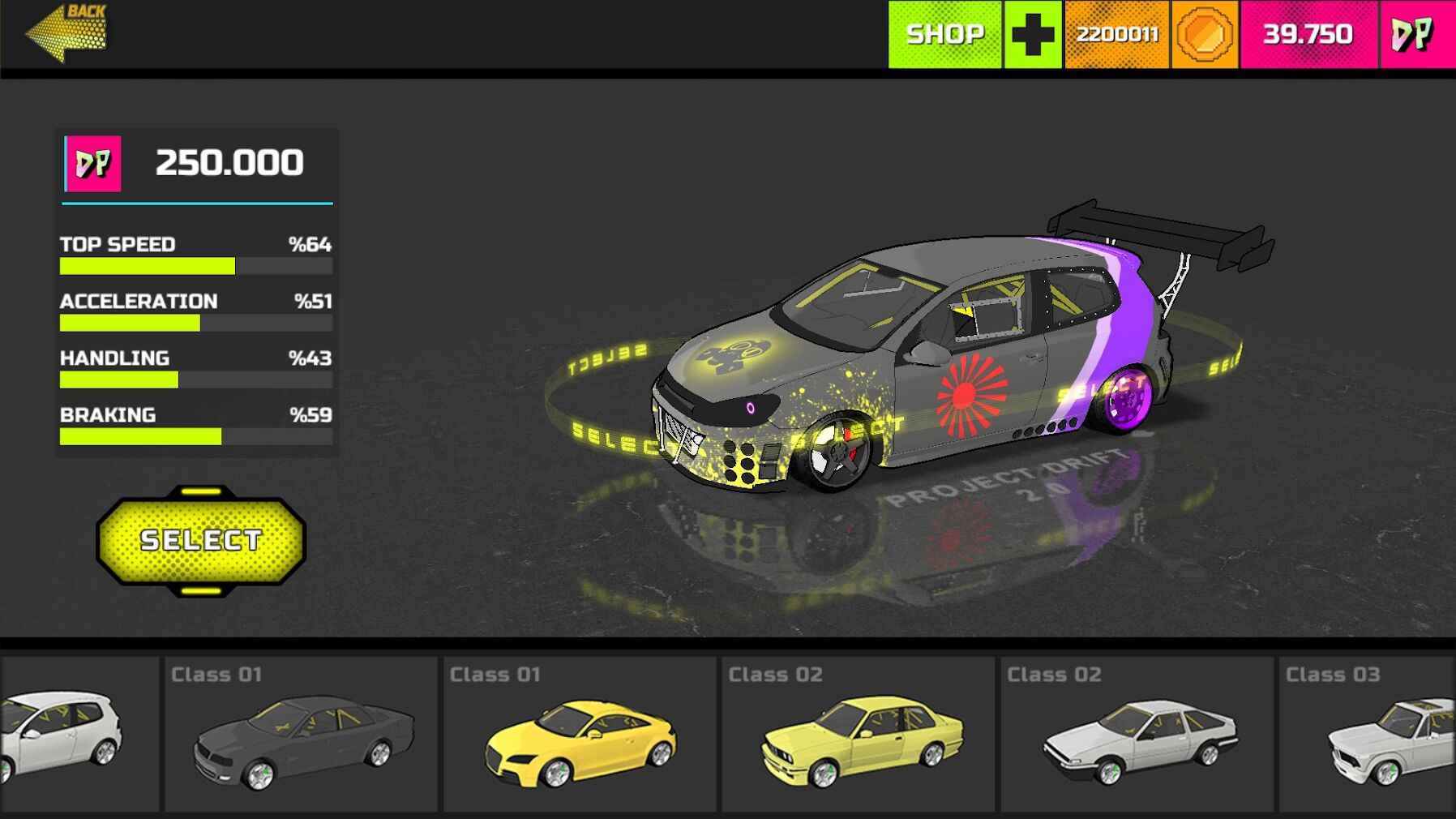 极品飞车竞速传奇(PROJECT:DRIFT 2.0)