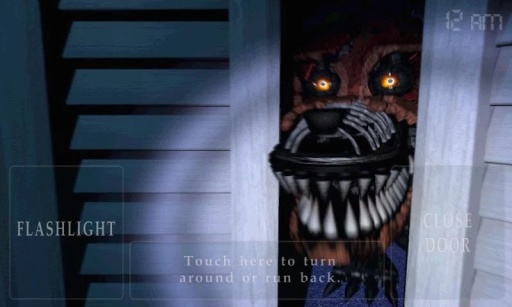 玩具熊的五夜后宫4监控版(FNaF4)