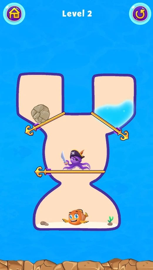 拯救鱼拉针(Fish Pin)