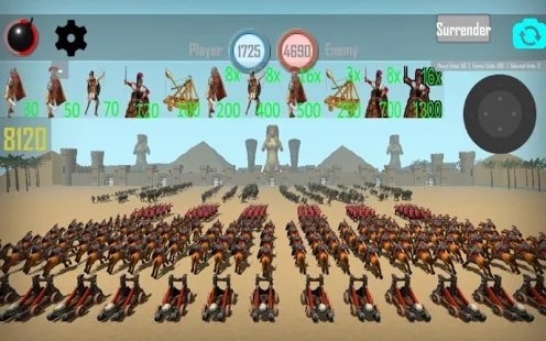 罗马帝国特派团埃及(Romans: Egypt Conquest)