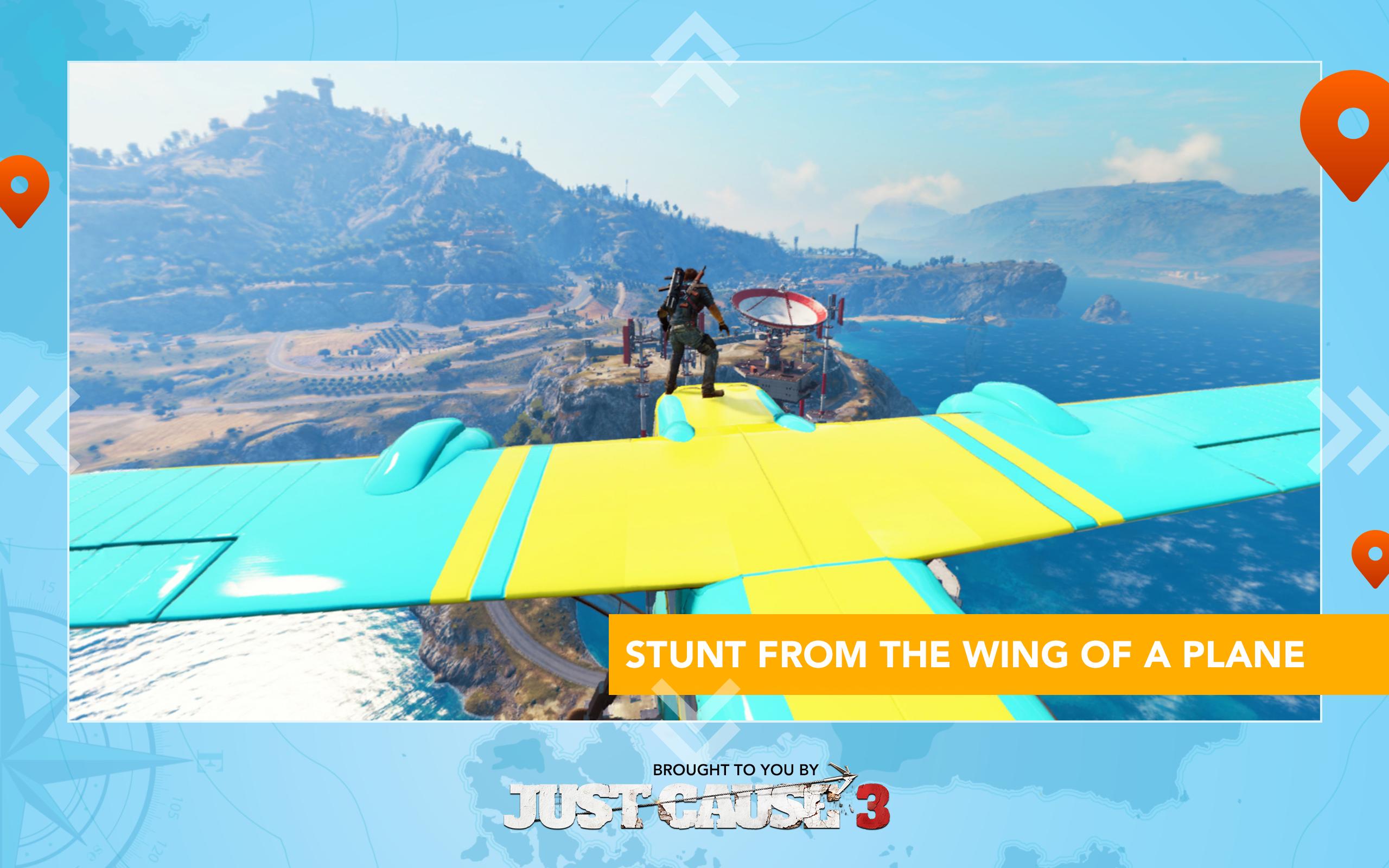 正当防卫3飞翼体验(Wingsuit)