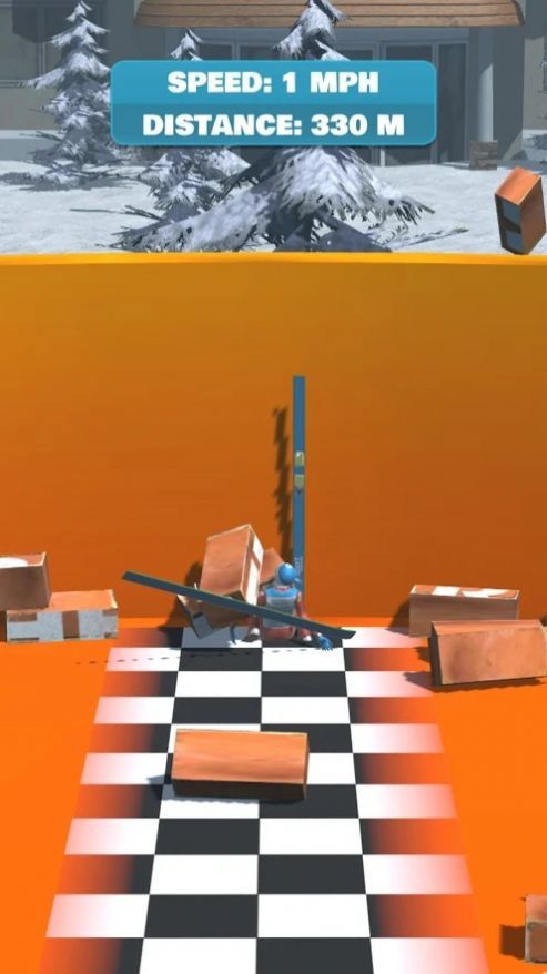 滑雪坡道跳跃(Ski Ramp Jumping)