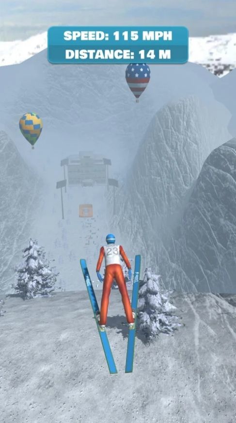 滑雪坡道跳跃(Ski Ramp Jumping)