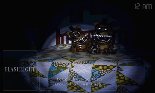 玩具熊的五夜后宫4监控版(FNaF4)