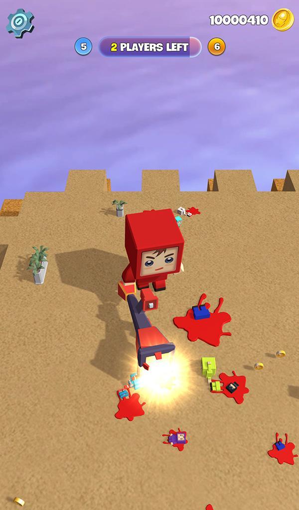 锤子粉碎英雄(Craft Smashers io)