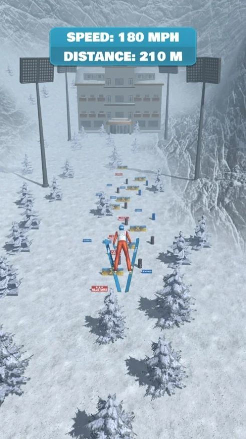 滑雪坡道跳跃(Ski Ramp Jumping)