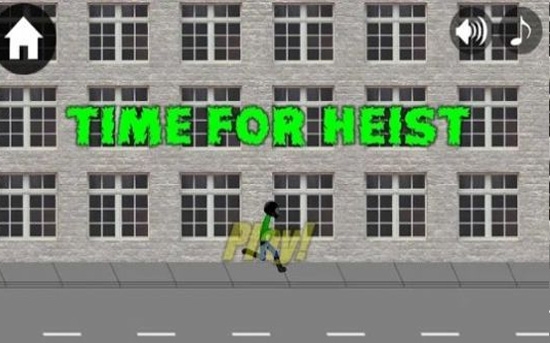 抢劫时间到了(Time for Heist)