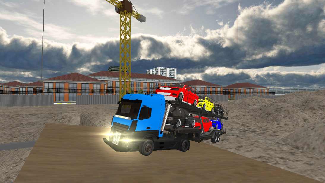 美国卡车之星(Truck Driving Simulator)