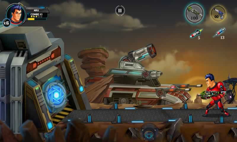 爆裂猎人(Alpha Guns 2)