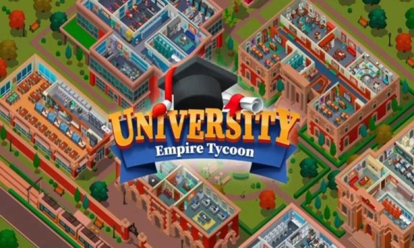 我的校园模拟器(University Empire Idle Tycoon)