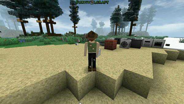 生存战争工业时代mod(Survivalcraft 2 a)