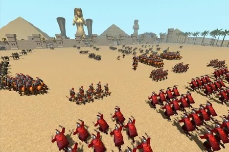 罗马帝国特派团埃及(Romans: Egypt Conquest)