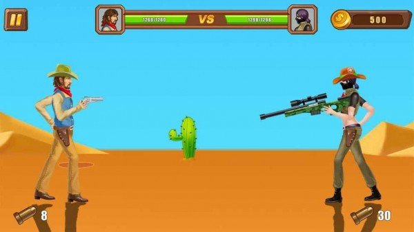 西部牛仔对决(Western Cowboy Gun Fight)
