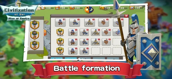 战争文明帝国崛起(Civilization of War: Rise of Emp)