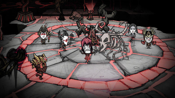 饥荒风暴之眼(Dont Starve)