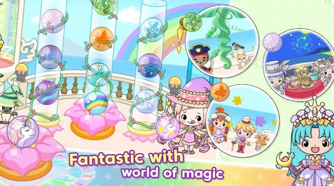 吉彼公主城堡中文版(Jibi Land : Princess Castle)