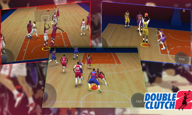 职业篮球比赛(BasketBall Dunks)